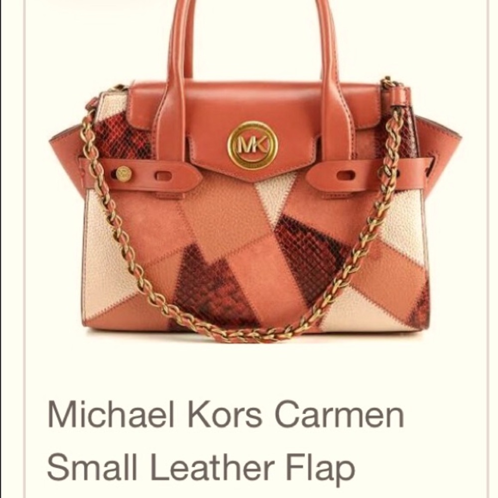 MK Carmen Small leather purse